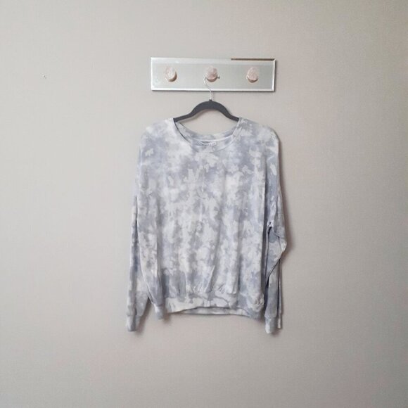 NWT YFB tie dye sweatshirt & sweatpants coordinated loungewear set, L - Picture 9 of 14